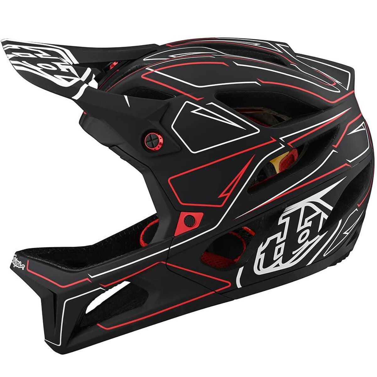 fox proframe vs troy lee stage