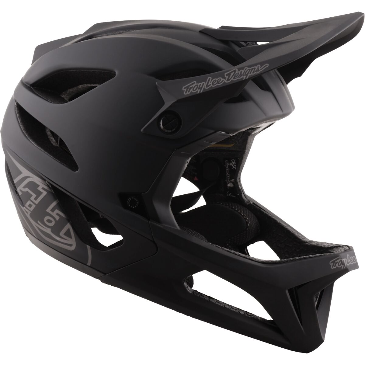 Troy Lee Designs Stage Mips Helmet Drone Black, XS/S