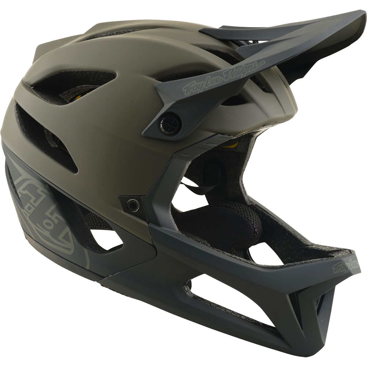 Troy Lee Designs Stage Mips Helmet Drone Tarmac, M/L