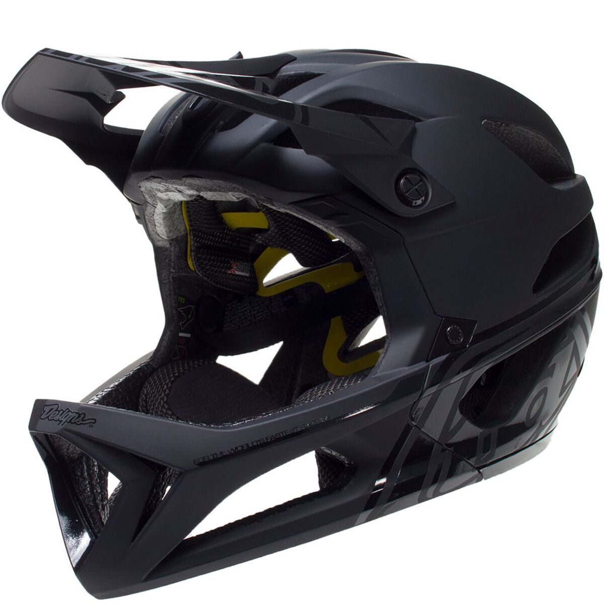 Troy Lee Designs Stage Mips Helmet Neauwave Smoke, M/L