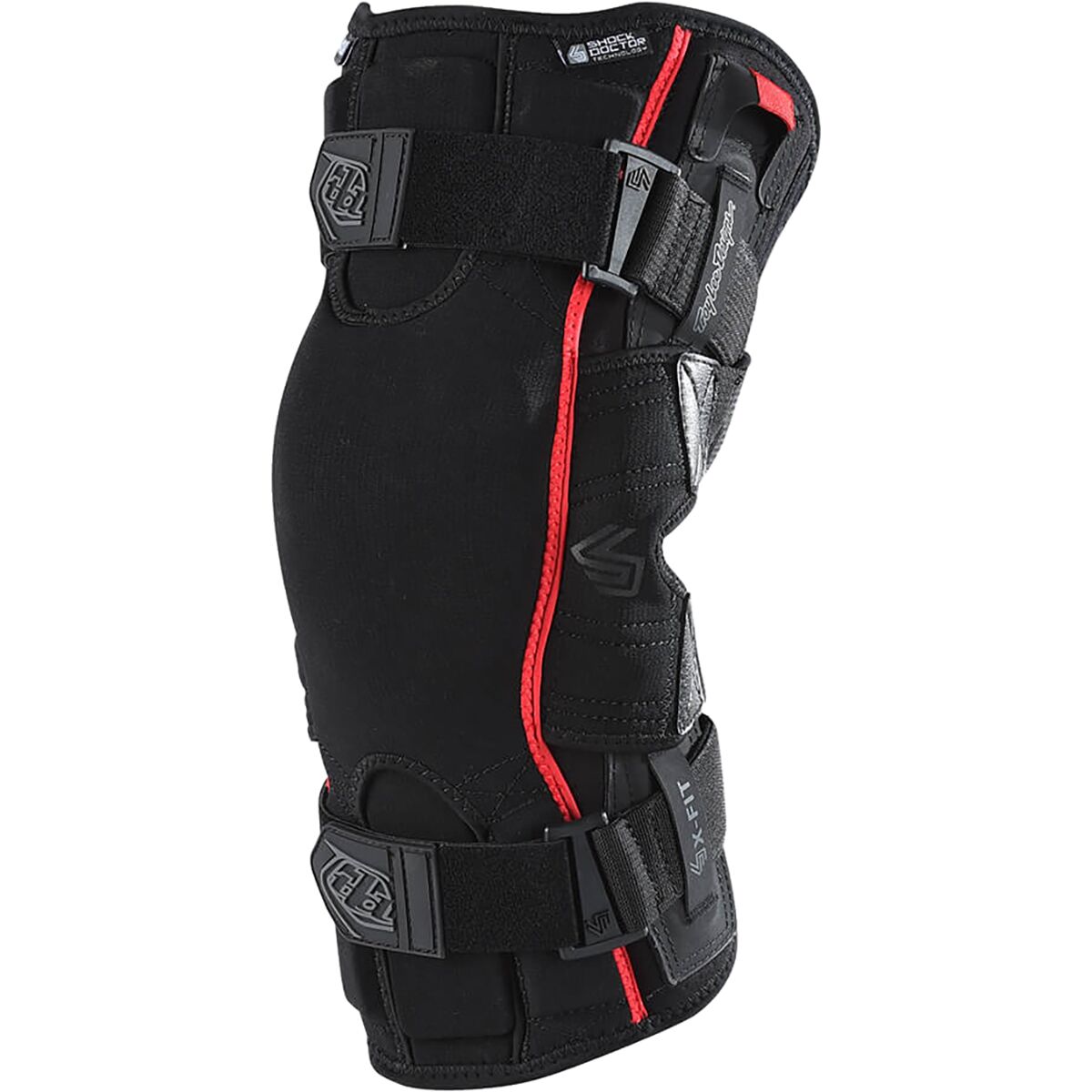 Troy Lee Designs | 6400 Knee Brace Men's | Size Medium In Black