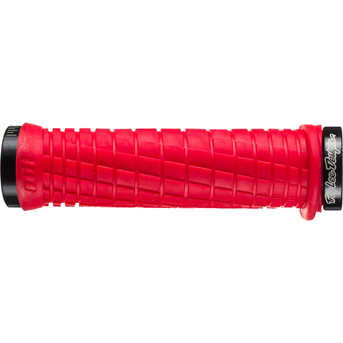 Troy Lee Designs Troy Lee Designs ODI Grips Red/Black, One Size