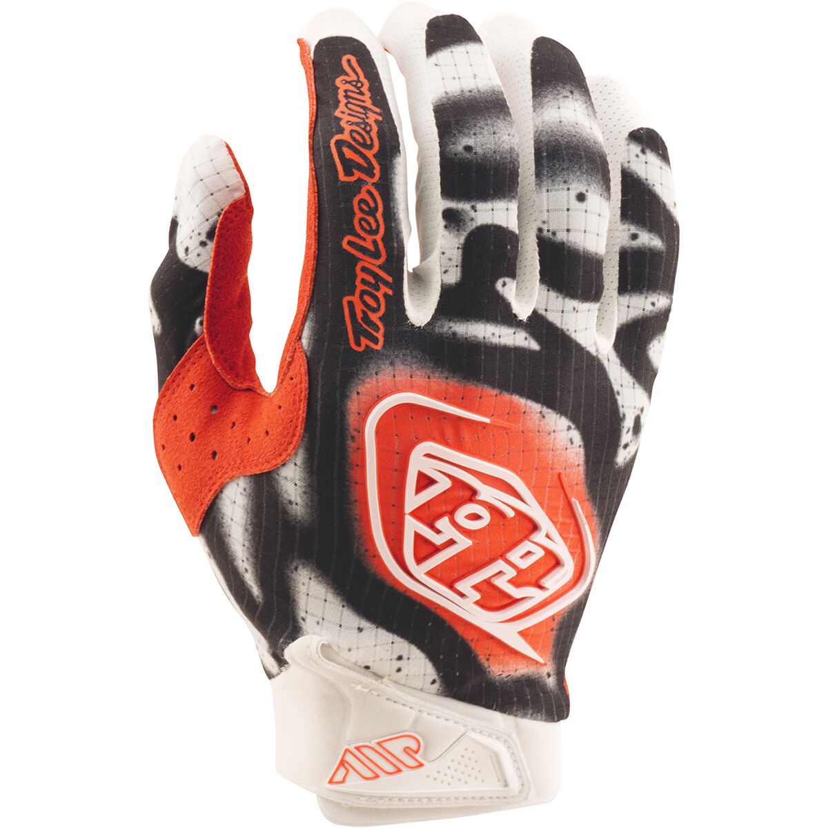 Troy Lee Designs Air Glove - Men's Membrane White/Infra Red, M