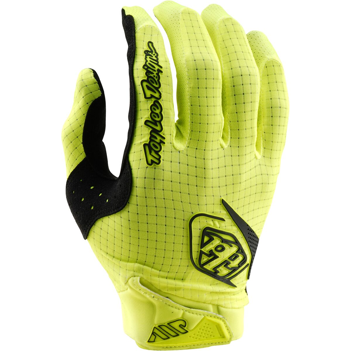Troy Lee Designs Air Glove - Men's Mono Flo Yellow, M