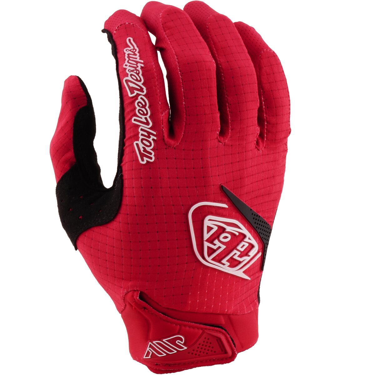 Troy Lee Designs Air Glove - Men's Mono Scarlet Glo, L