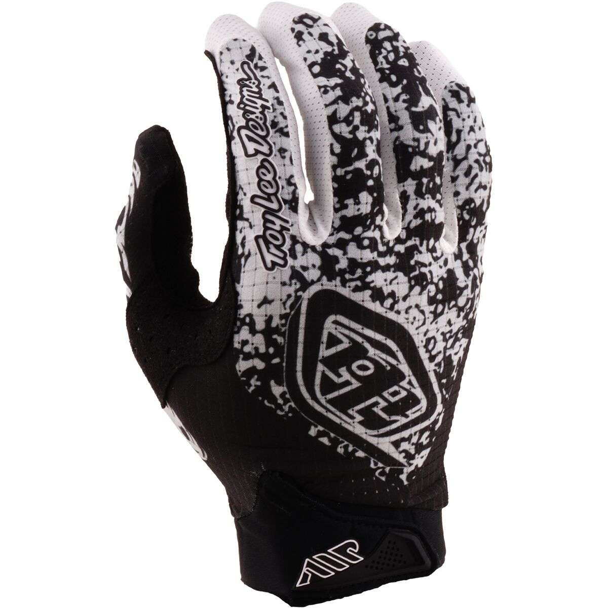 Troy Lee Designs Air Glove - Men's Sever Black/White, S