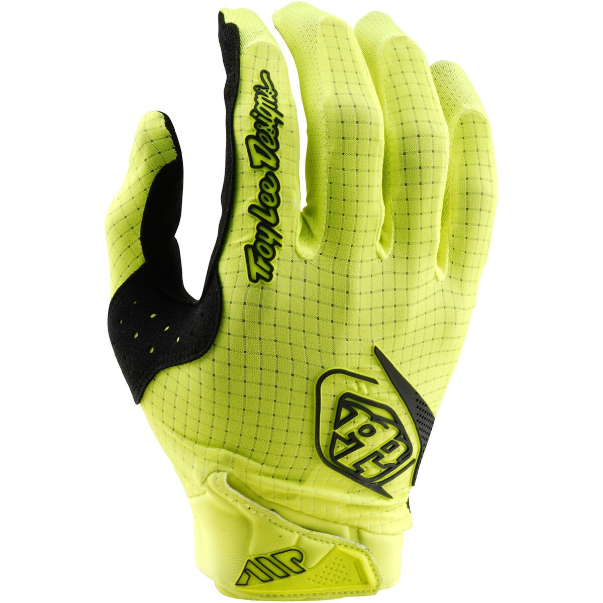 Troy Lee Designs Air Glove - Kids' Mono Flo Yellow, L