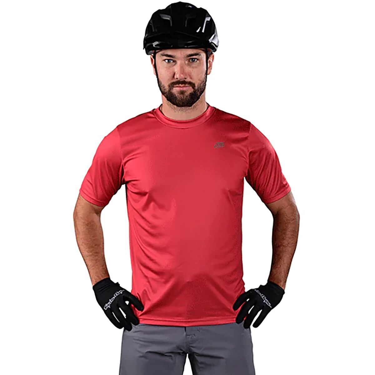 Troy Lee Designs Troy Lee Designs Flowline Short-Sleeve Jersey - Men's Baked Apple, S