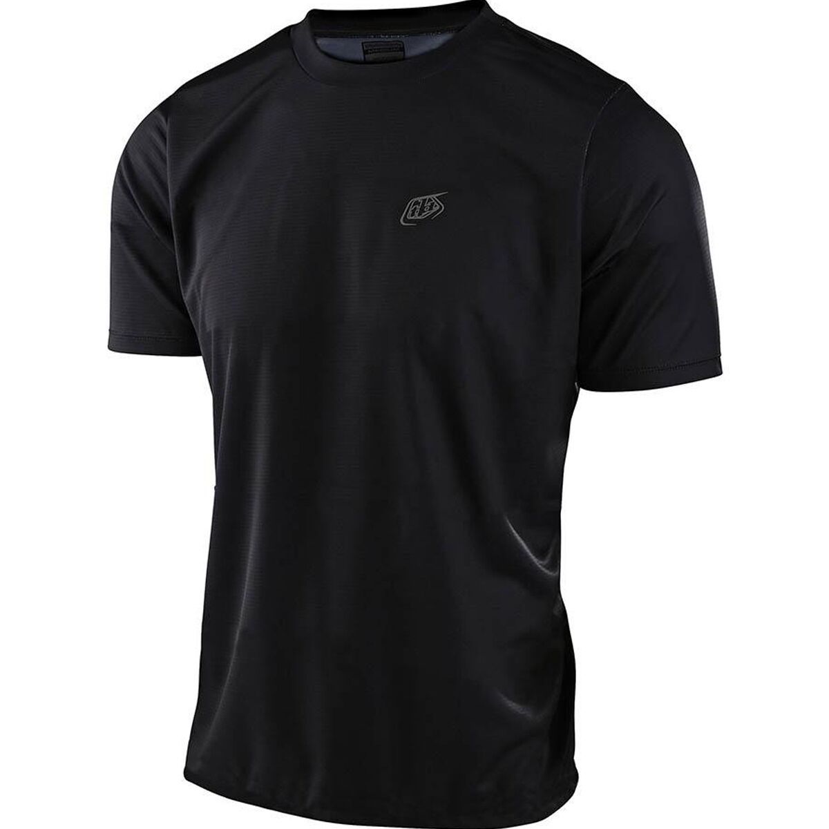 Troy Lee Designs Troy Lee Designs Flowline Short-Sleeve Jersey - Men's Black, L