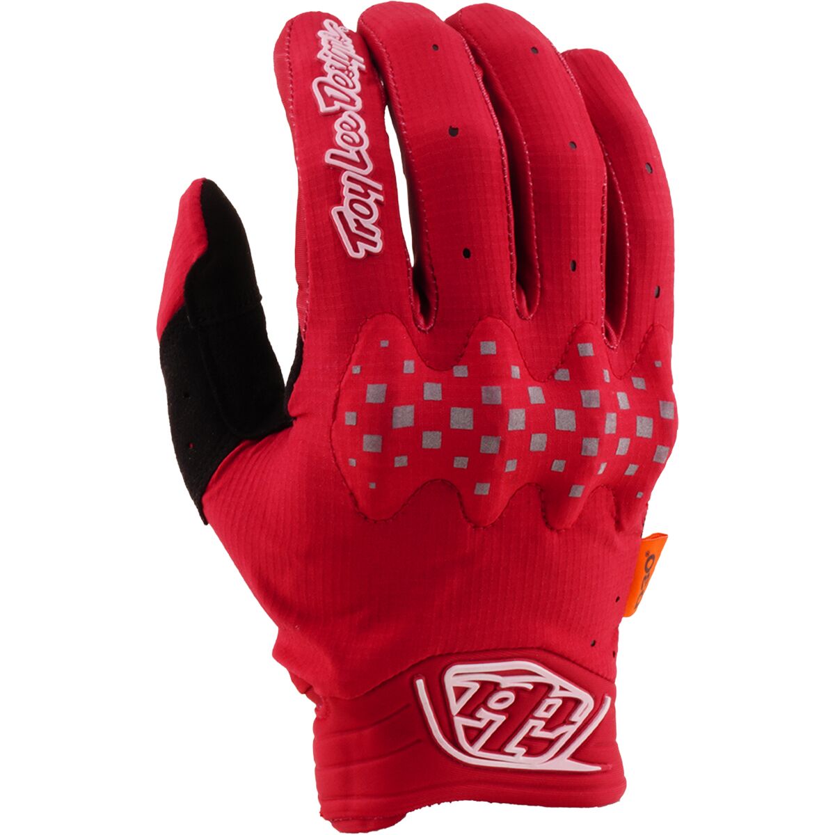Troy Lee Designs Gambit Glove - Men's - Solid Scarlet Glo, XXL