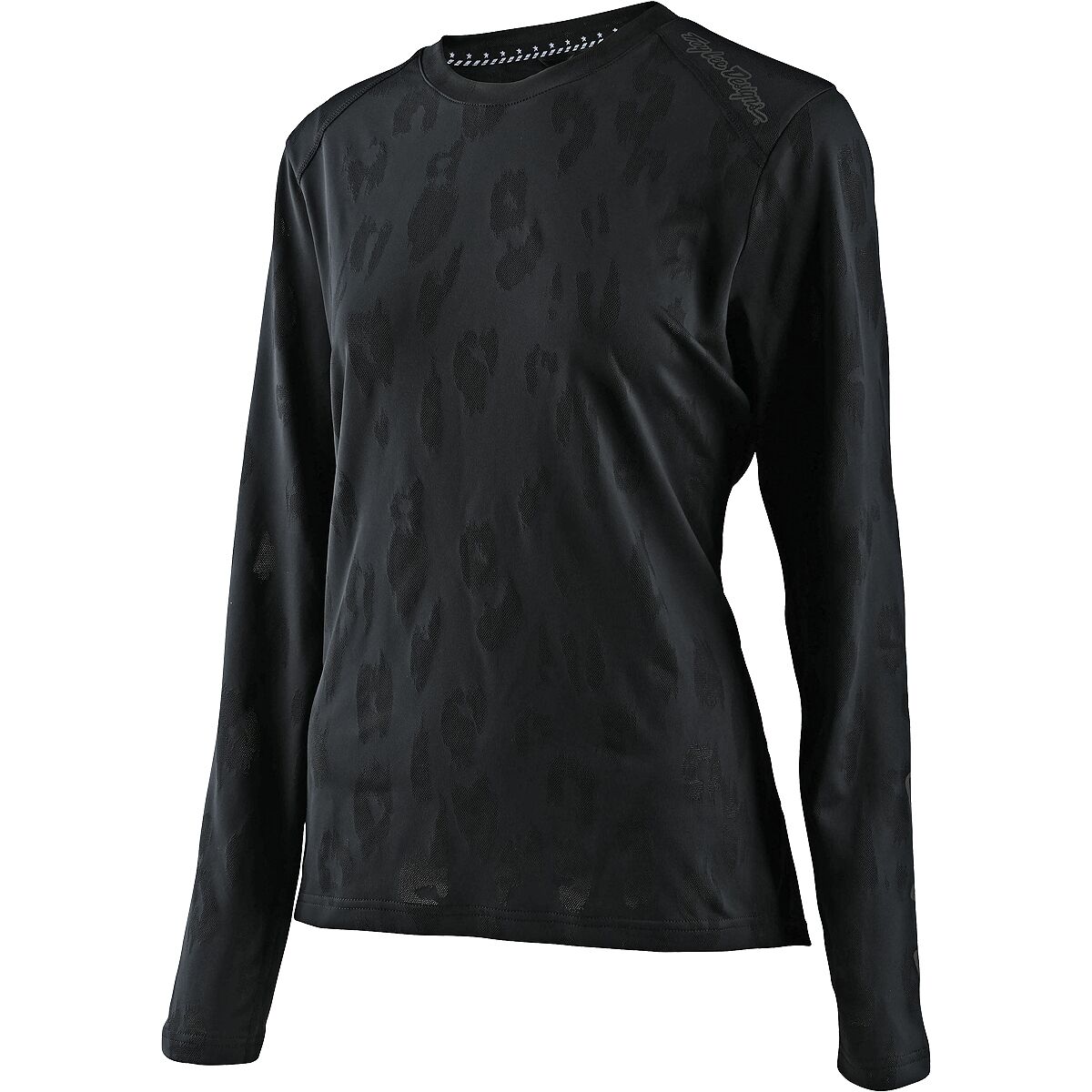 Troy Lee Designs Troy Lee Designs Lilium Long-Sleeve Jersey - Women's Jacquard Black, XL