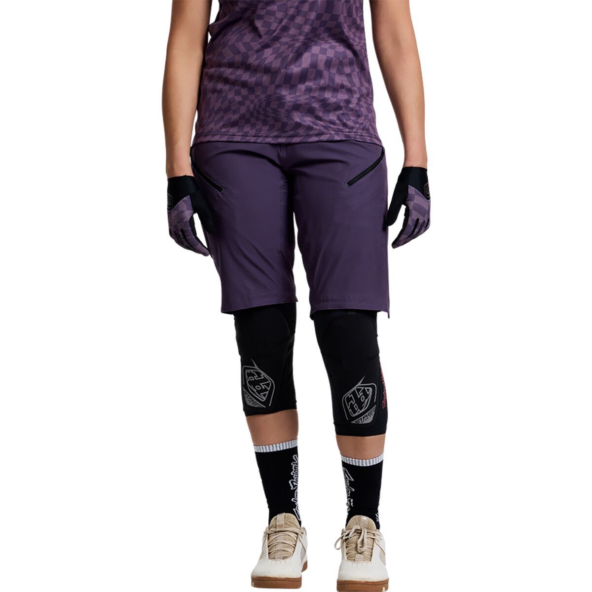 Troy Lee Designs Troy Lee Designs Lilium Short Shell - Women's Deep Purple, M