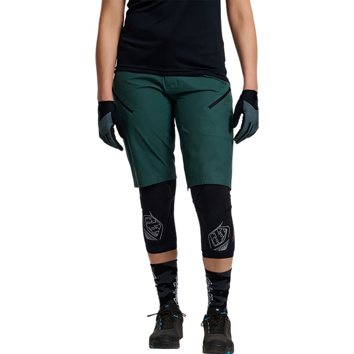 Troy Lee Designs Troy Lee Designs Lilium Short Shell - Women's Jade, M