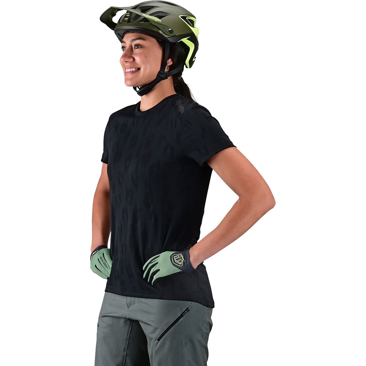 Troy Lee Designs Lilium Short-Sleeve Jersey - Women's - Women