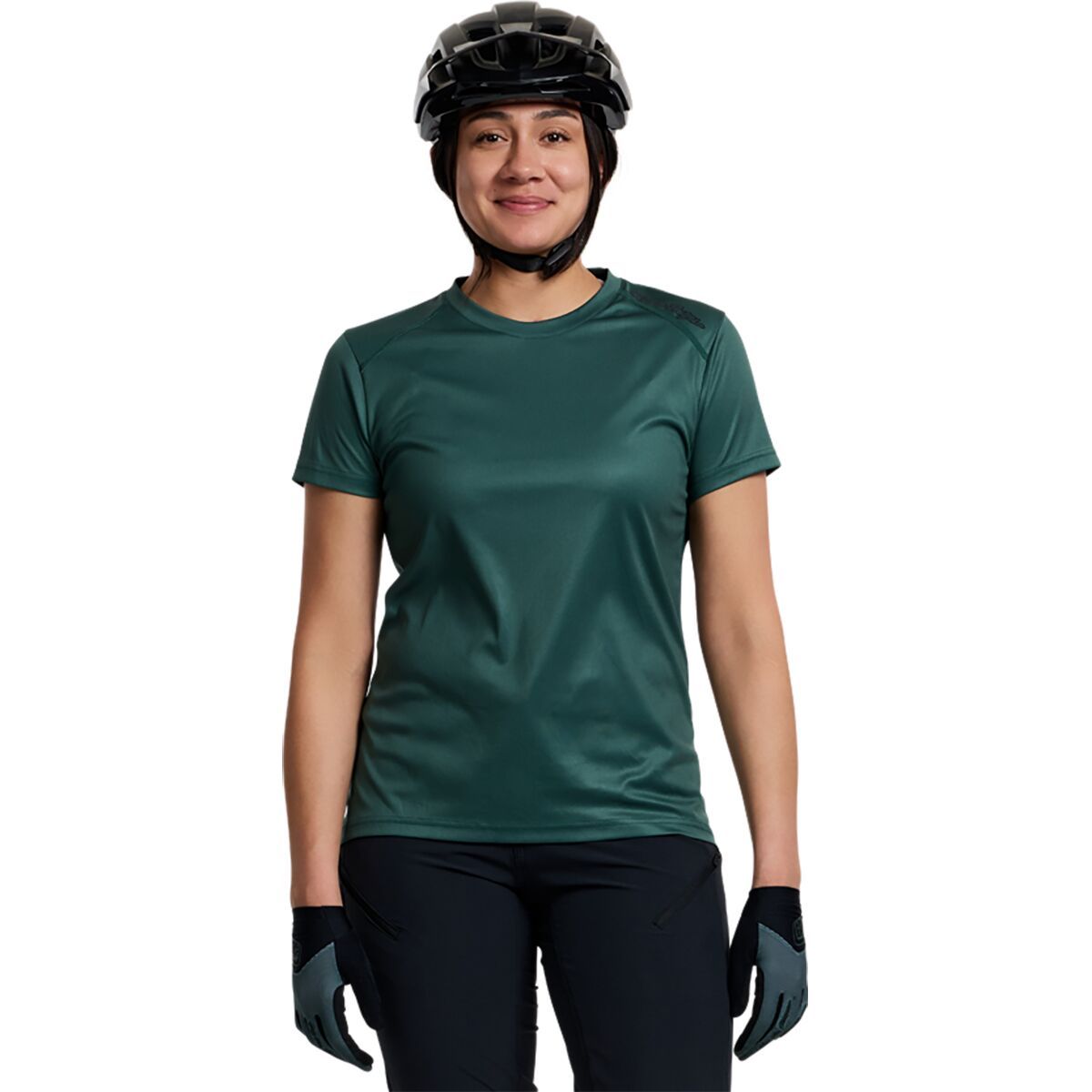 Troy Lee Designs Troy Lee Designs Lilium Short-Sleeve Jersey - Women's Mono Jade, M