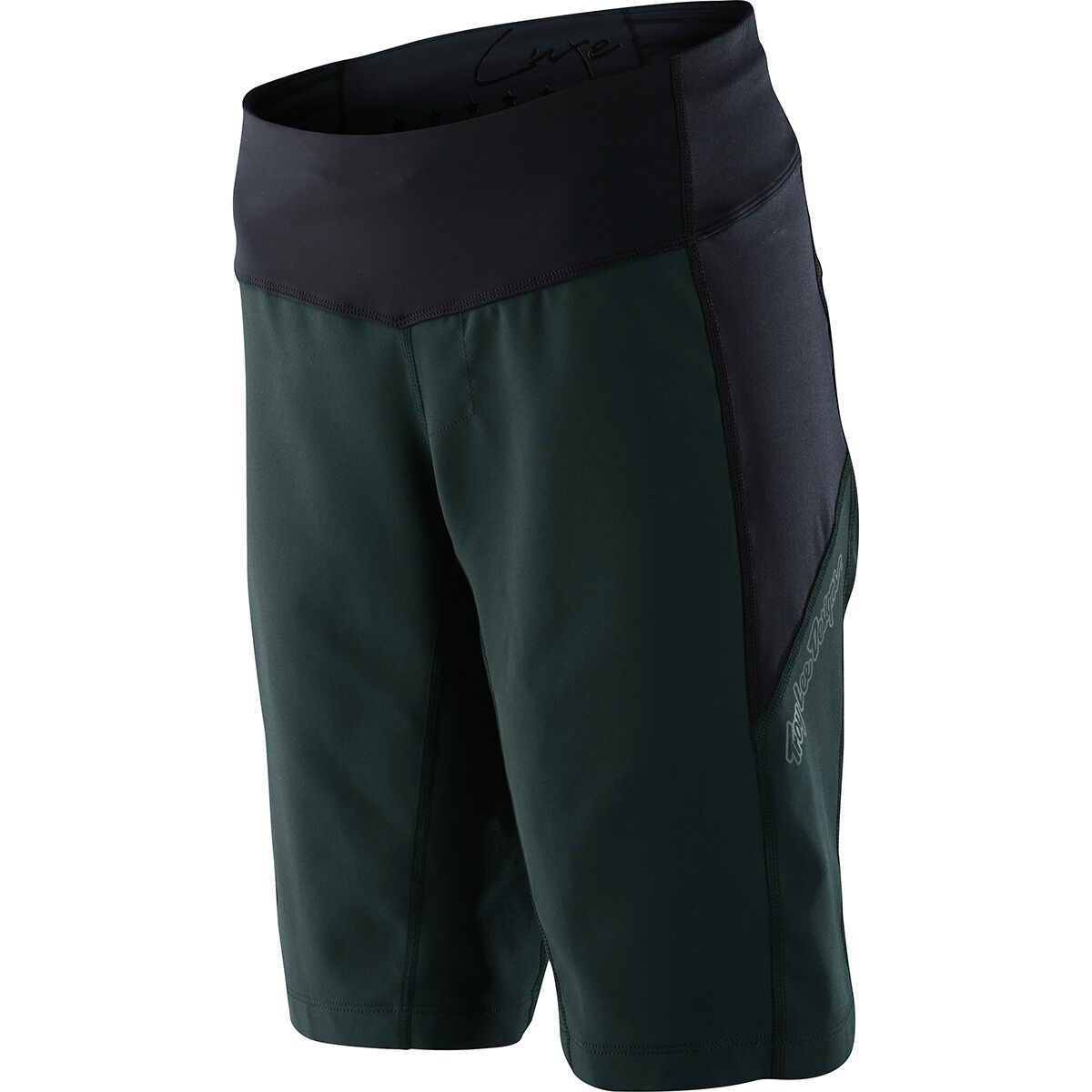Troy Lee Designs Troy Lee Designs Luxe Short Shell - Women's Steel Green, M