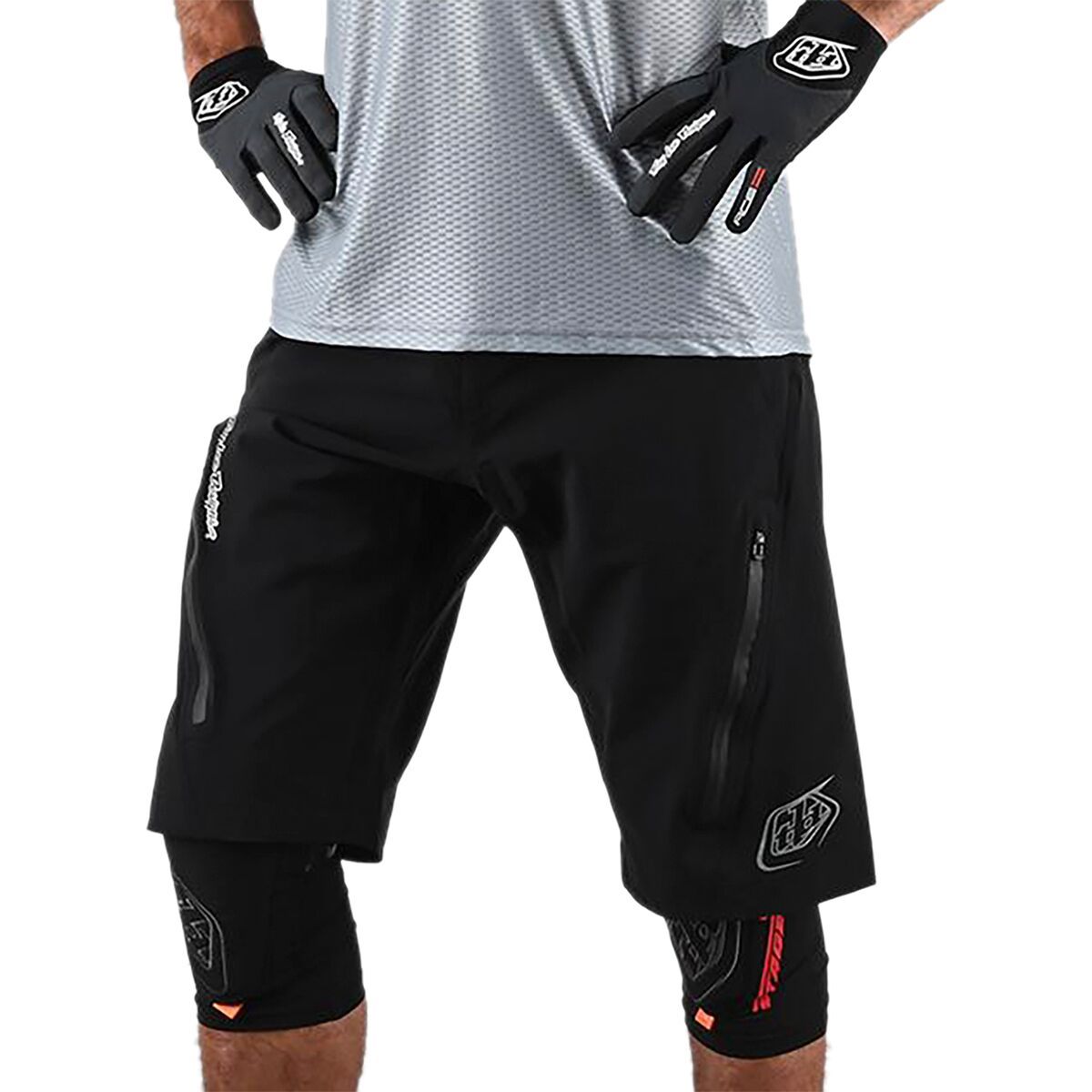 Troy Lee Designs Troy Lee Designs Resist Short - Men's Black, 34