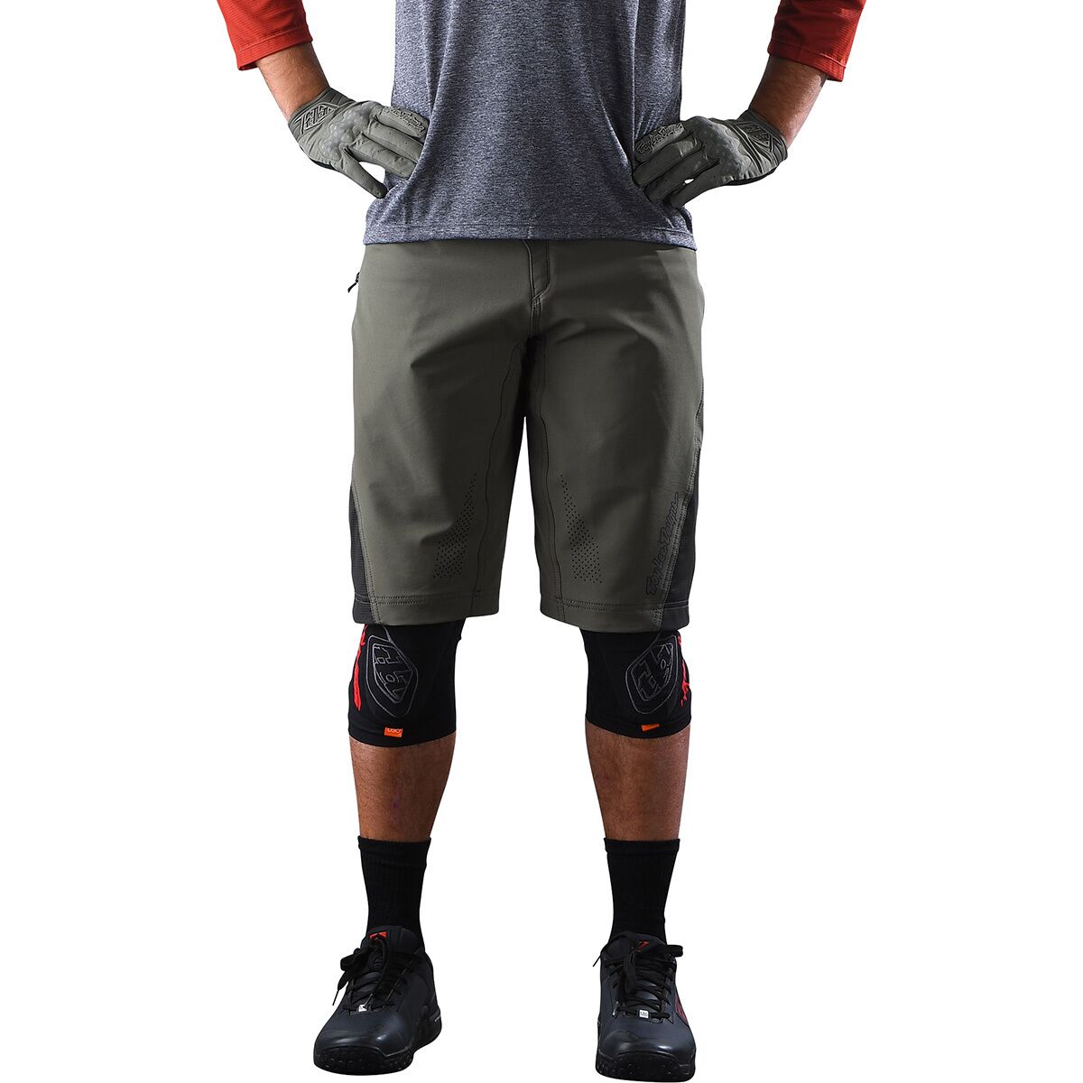 Troy Lee Designs Ruckus Short + Liner - Men's Military, 30