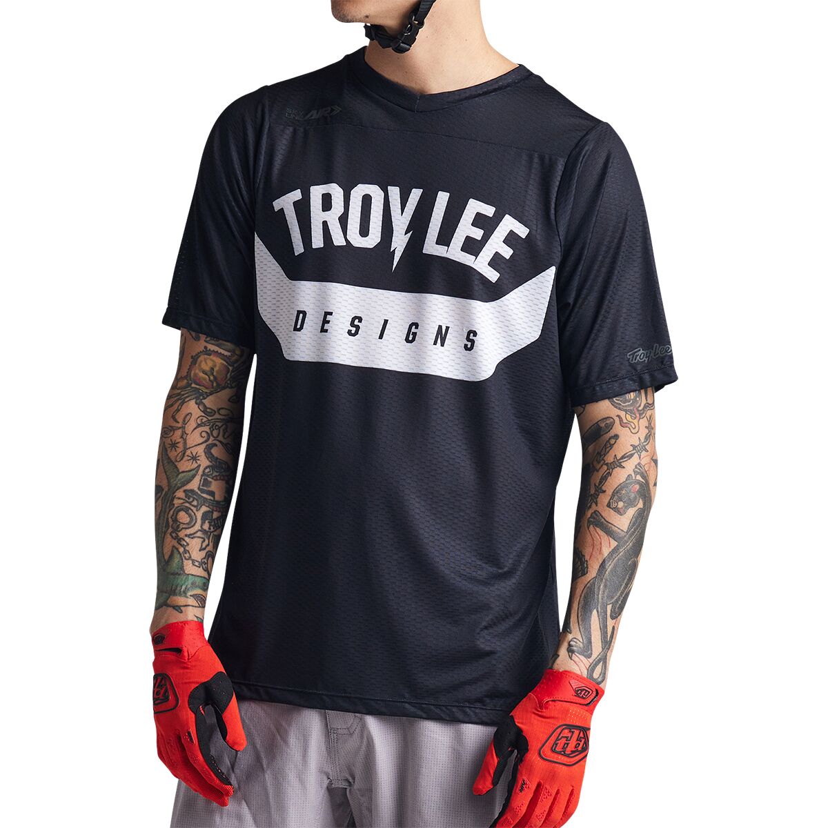 Troy Lee Designs Troy Lee Designs Skyline Air Jersey - Men's Aircore Black, S