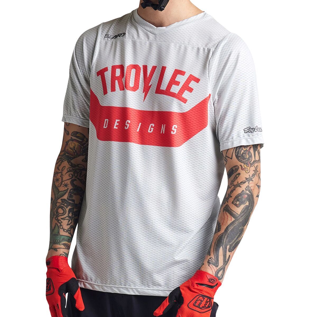 Troy Lee Designs Troy Lee Designs Skyline Air Jersey - Men's Aircore Cement, M