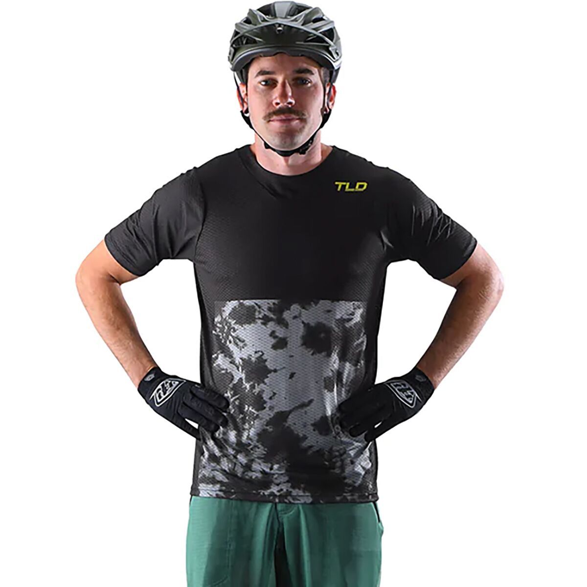 Troy Lee Designs Skyline Air Jersey - Men's Breaks Carbon2, M
