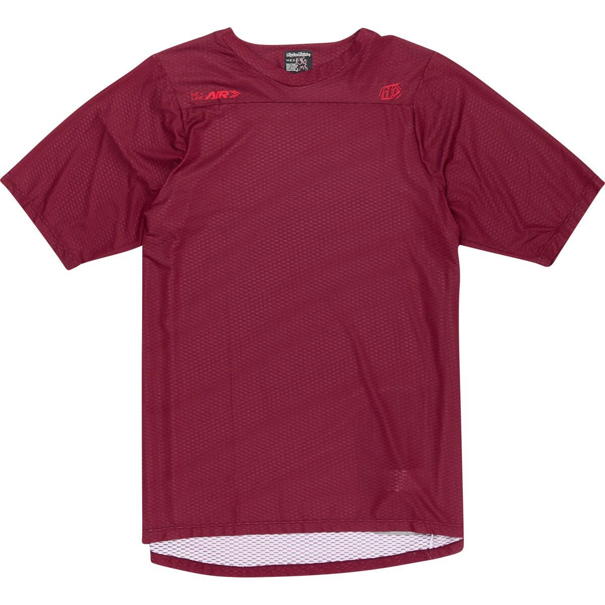 Troy Lee Designs Troy Lee Designs Skyline Air Jersey - Men's Mono Oxblood, M