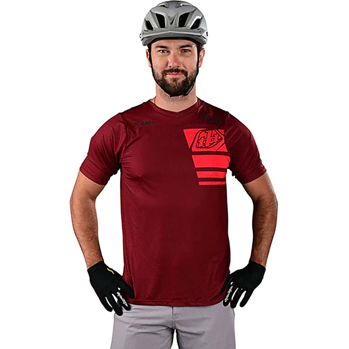 Troy Lee Designs Skyline Air Jersey - Men's Syrah, S