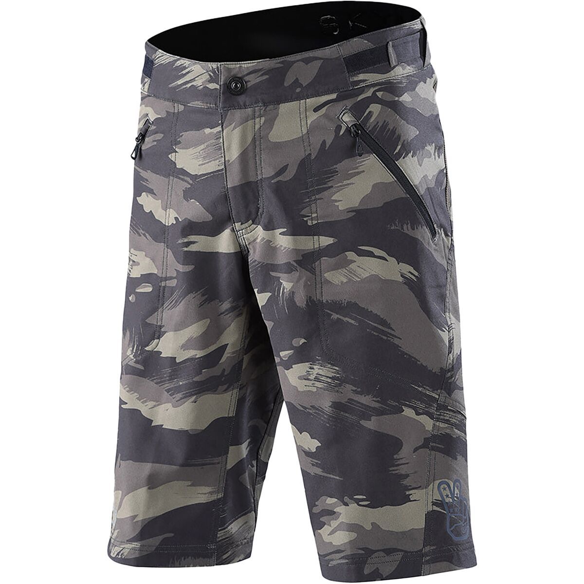 Troy Lee Designs Troy Lee Designs Skyline Short + Liner - Men's Brushed Camo Military, 38