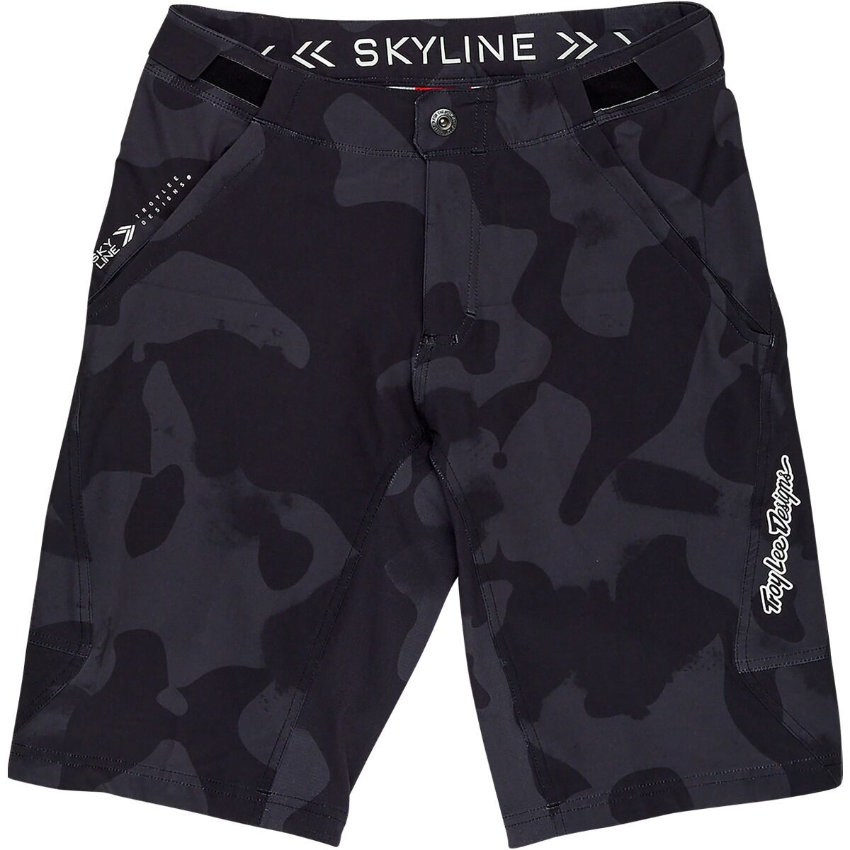 Troy Lee Designs Troy Lee Designs Skyline Short + Liner - Men's Scrubland Carbon, 30