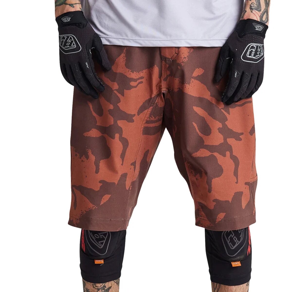 Troy Lee Designs Troy Lee Designs Skyline Short + Liner - Men's Shadow Camo Brick, 34