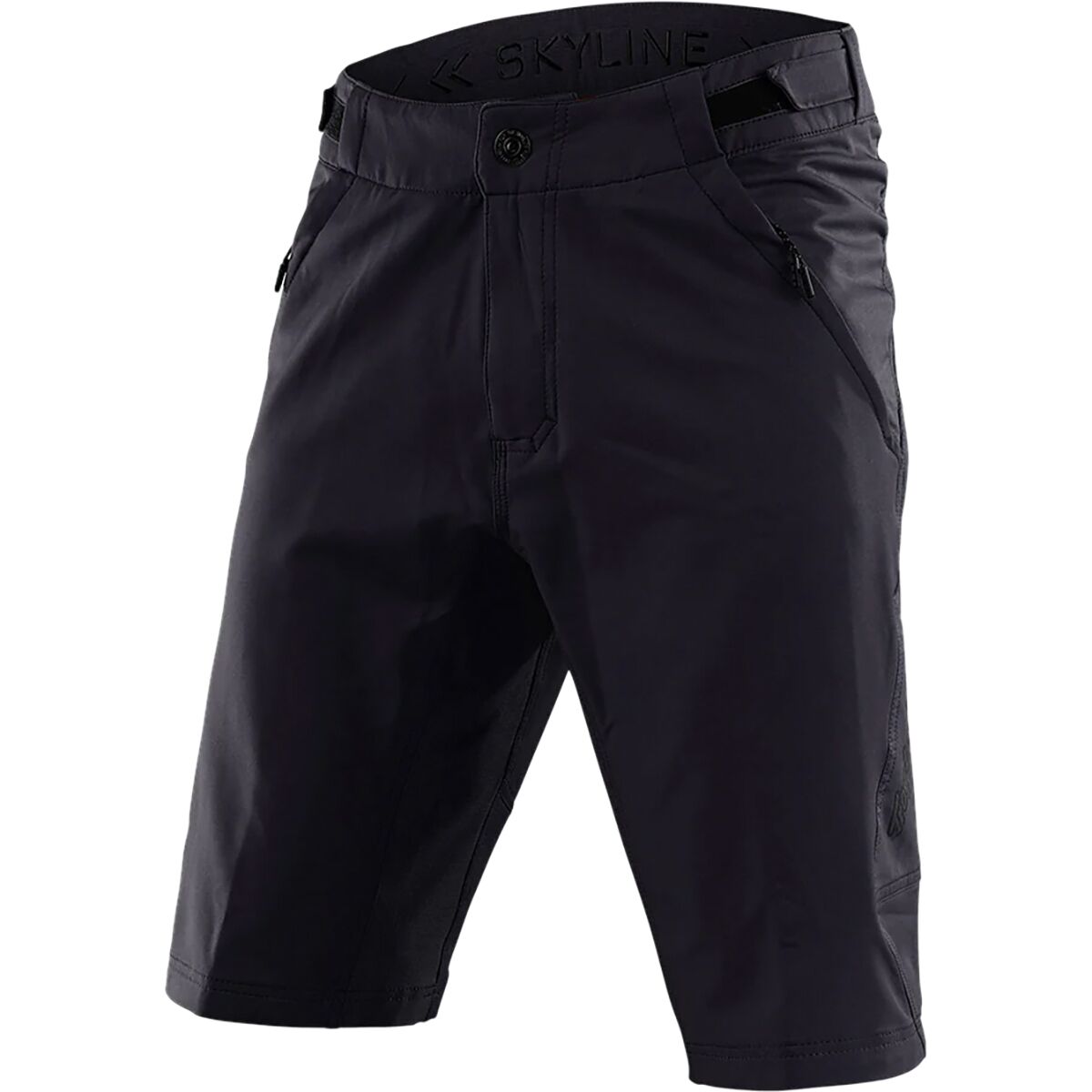 Troy Lee Designs Troy Lee Designs Skyline Short + Liner - Men's Solid Black, 38