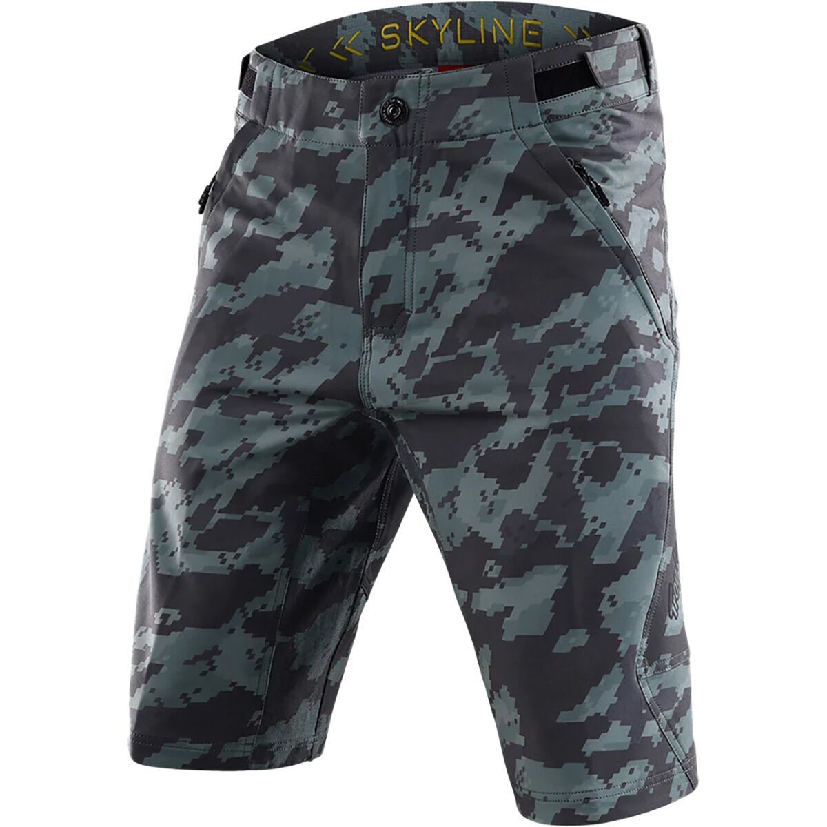 Troy Lee Designs Troy Lee Designs Skyline Short + Liner - Men's Spruce, 30
