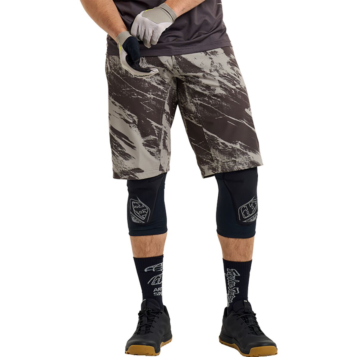 Troy Lee Designs Troy Lee Designs Skyline Short Shell - Men's Elemental Dark Earth, 32