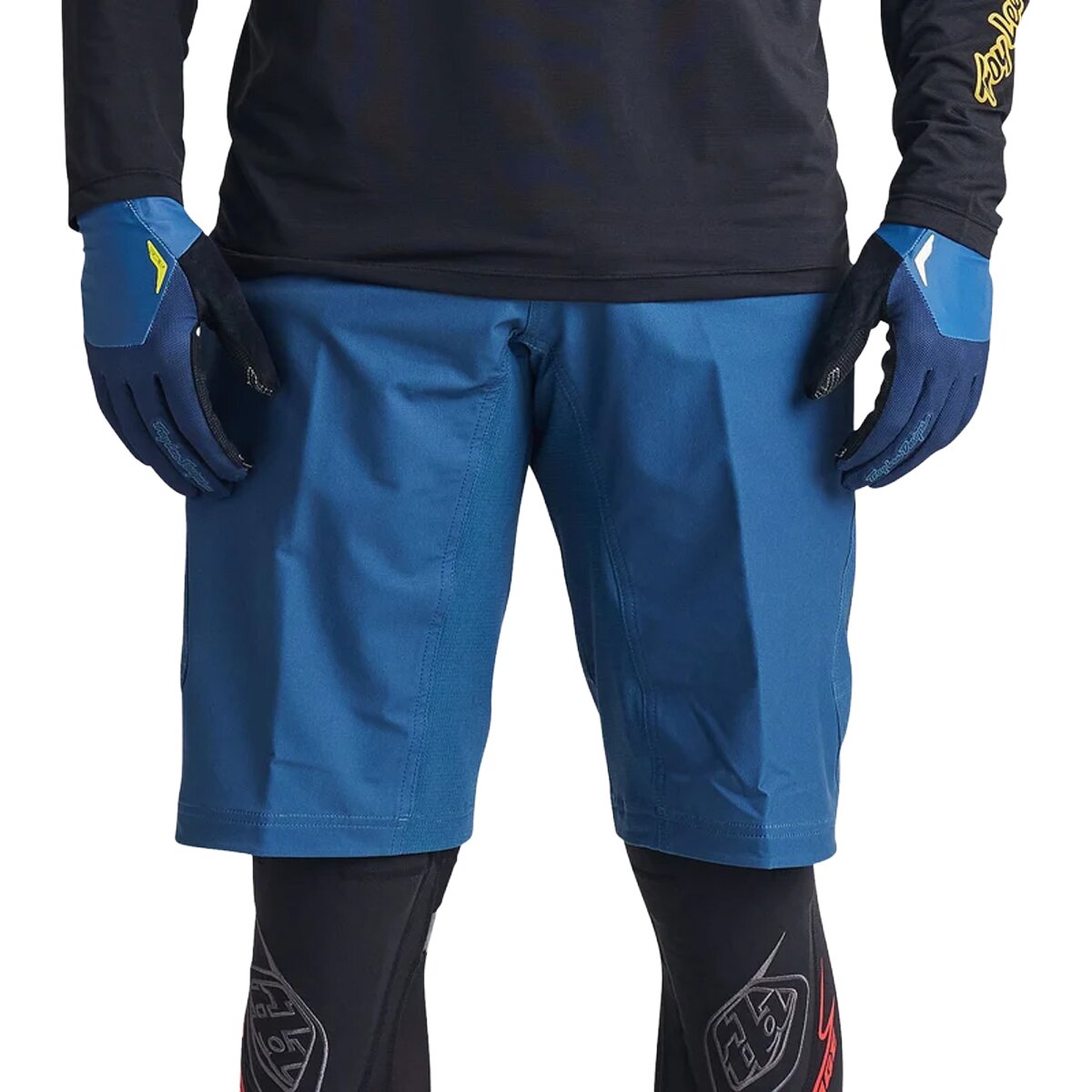 Troy Lee Designs Troy Lee Designs Skyline Short Shell - Men's Mono Indigo, 33