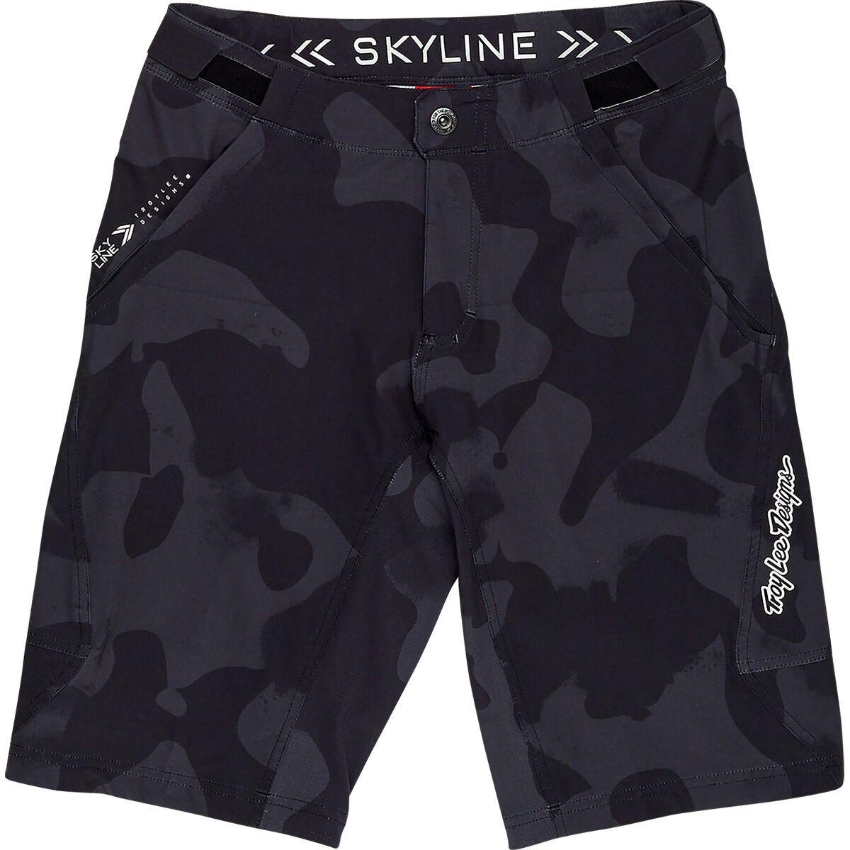 Troy Lee Designs Troy Lee Designs Skyline Short Shell - Men's Scrubland Carbon, 30