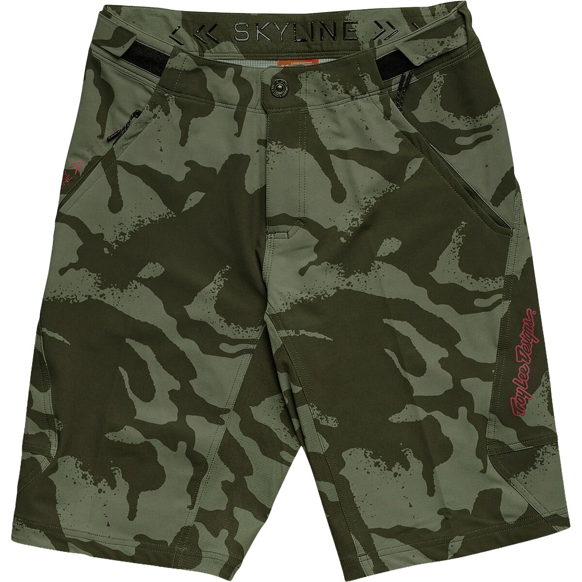 Troy Lee Designs Troy Lee Designs Skyline Short Shell - Men's Shadow Camo Olive, 33