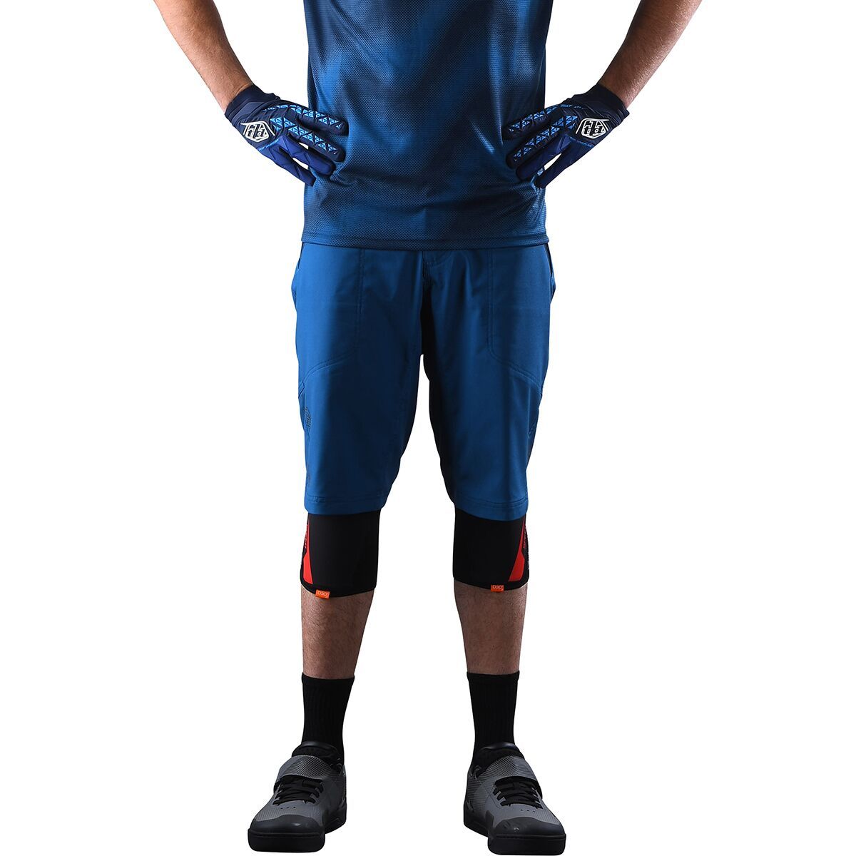 Troy Lee Designs Troy Lee Designs Skyline Short Shell - Men's Slate Blue, 30