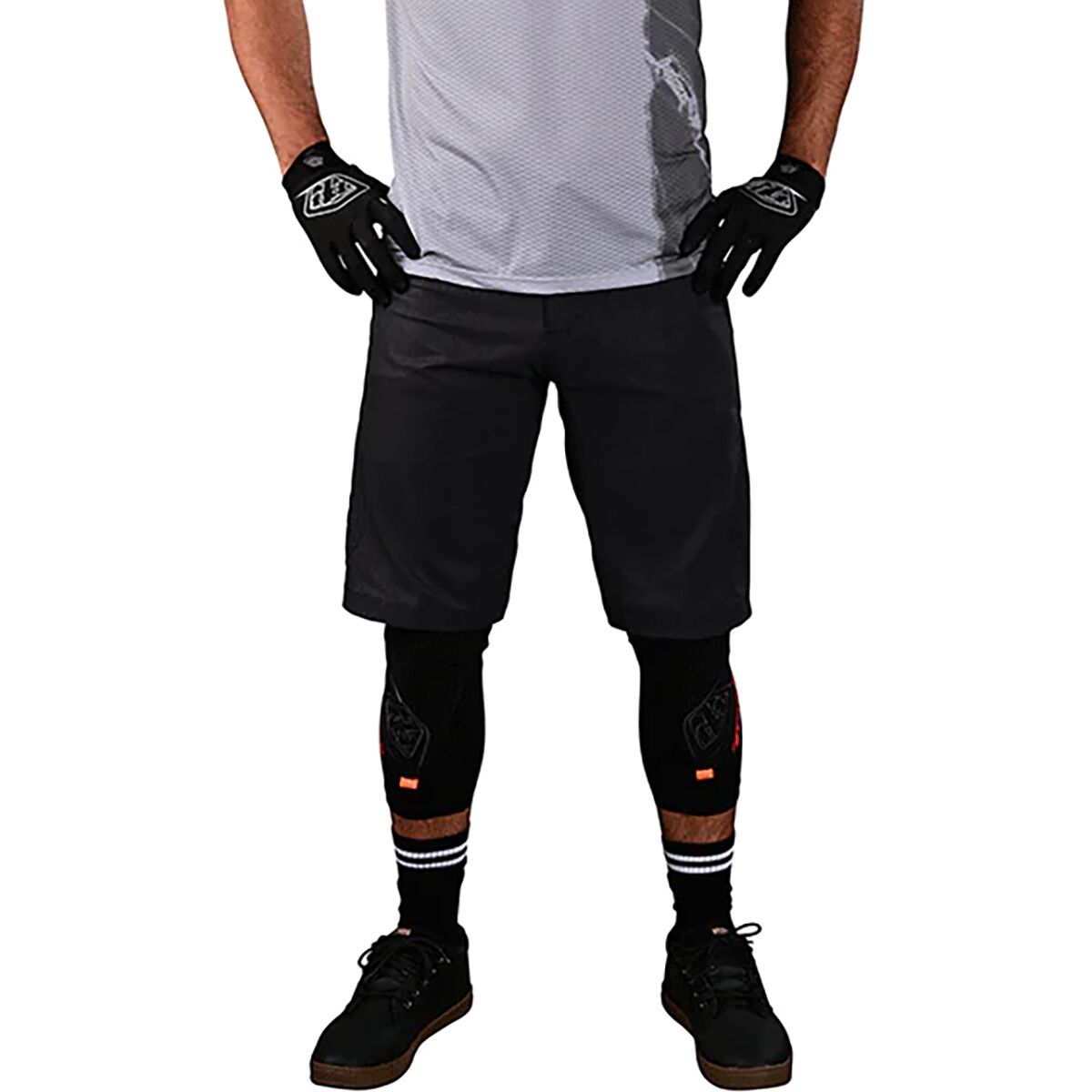 Troy Lee Designs Troy Lee Designs Skyline Short Shell - Men's Solid Black, 30