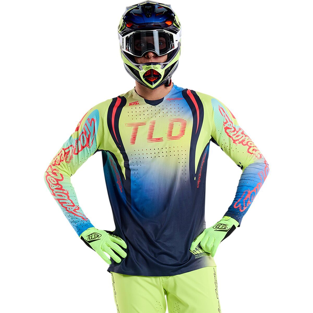 Troy Lee Designs Troy Lee Designs Sprint Ultra Jersey - Men's Drip Glo Yellow, XL