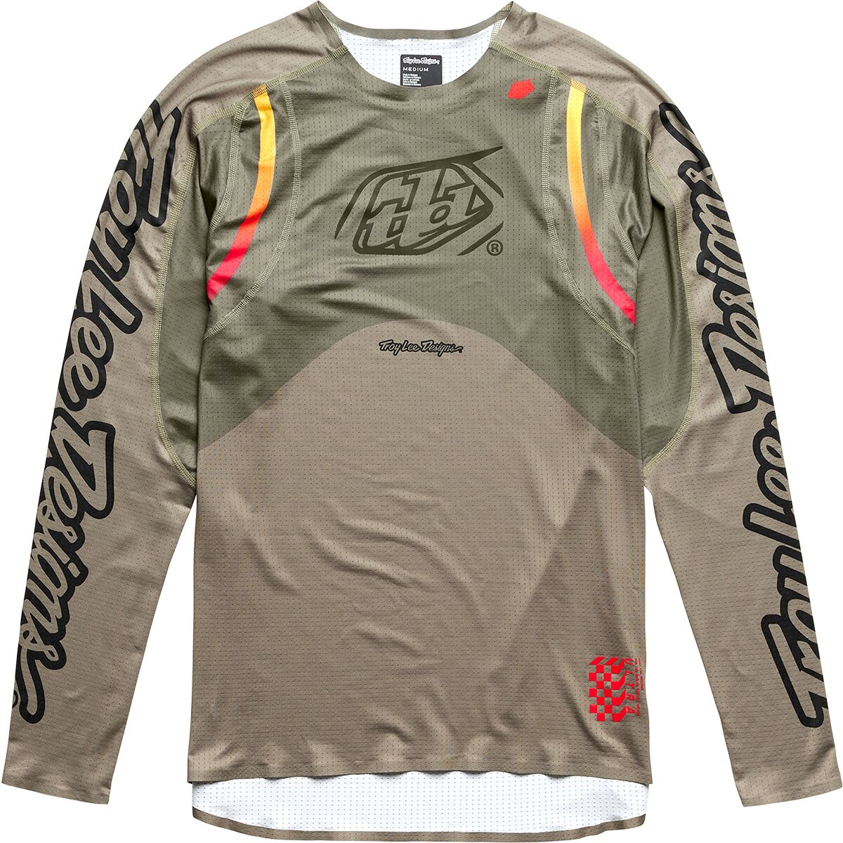 Troy Lee Designs Sprint Ultra Jersey - Men's Pinned Olive, S
