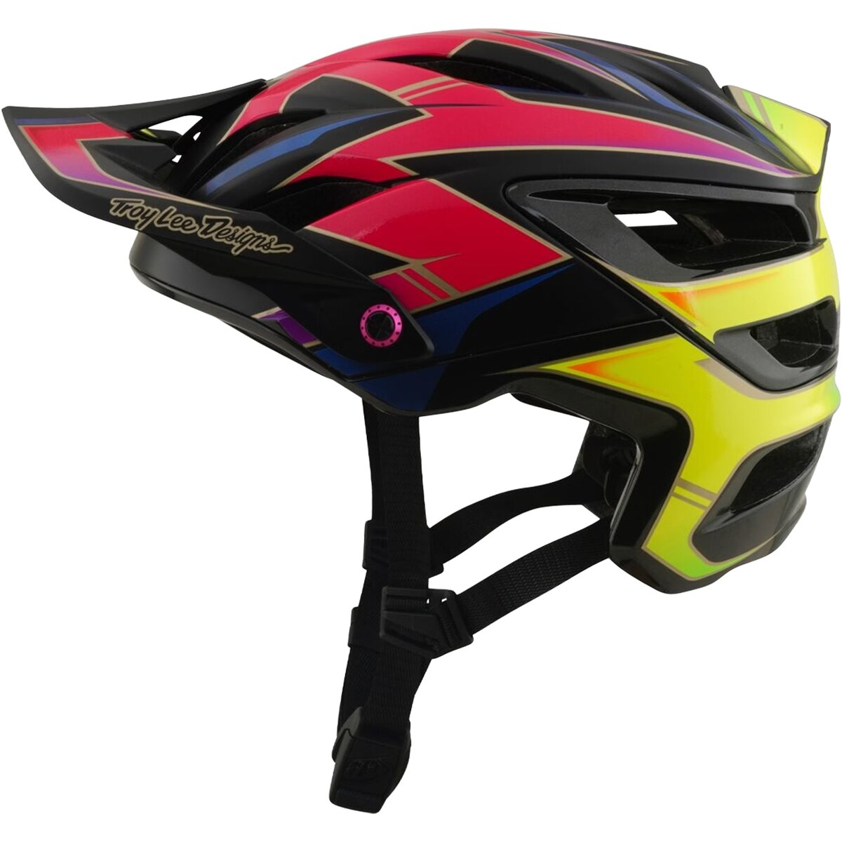 Troy Lee Designs A3 Mips Helmet Electra Black, XL/XXL