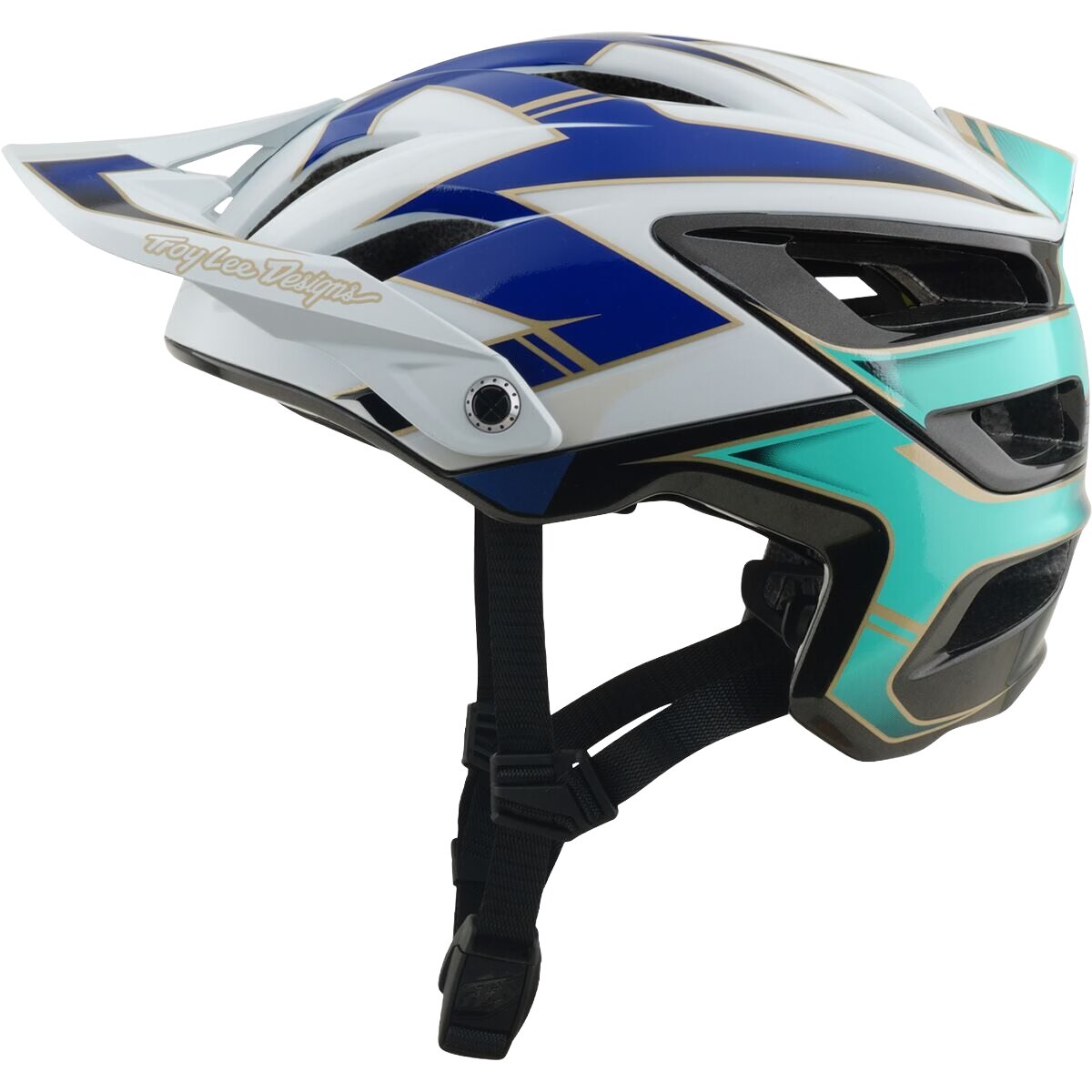 Troy Lee Designs A3 Mips Helmet Electra White, XL/XXL