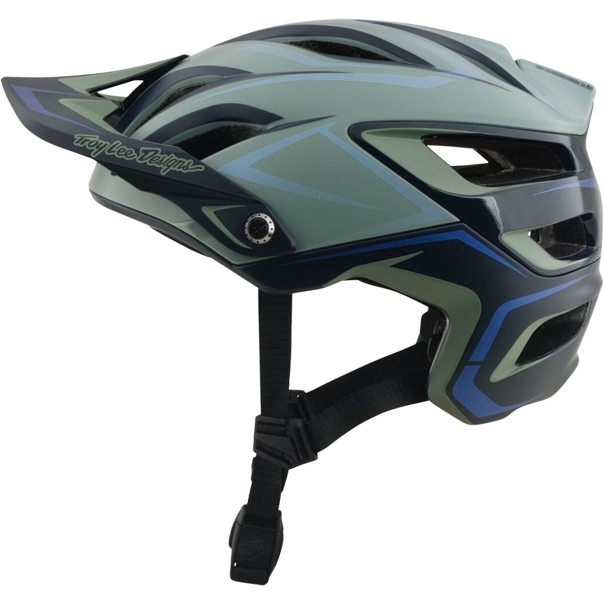 Troy Lee Designs A3 Mips Helmet Pin Sage, M/L