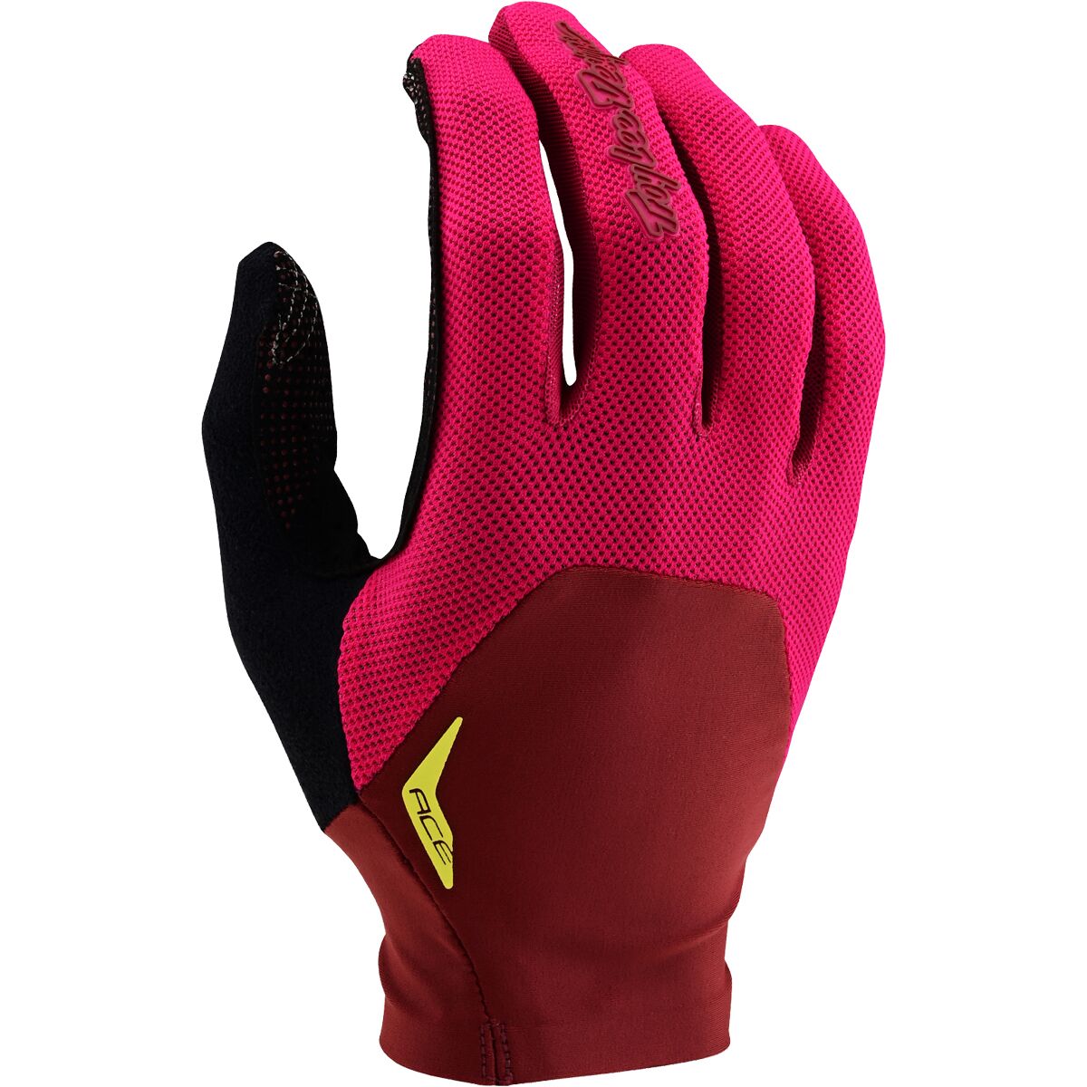 Troy Lee Designs Troy Lee Designs Ace Glove - Men's Mono Berry, M