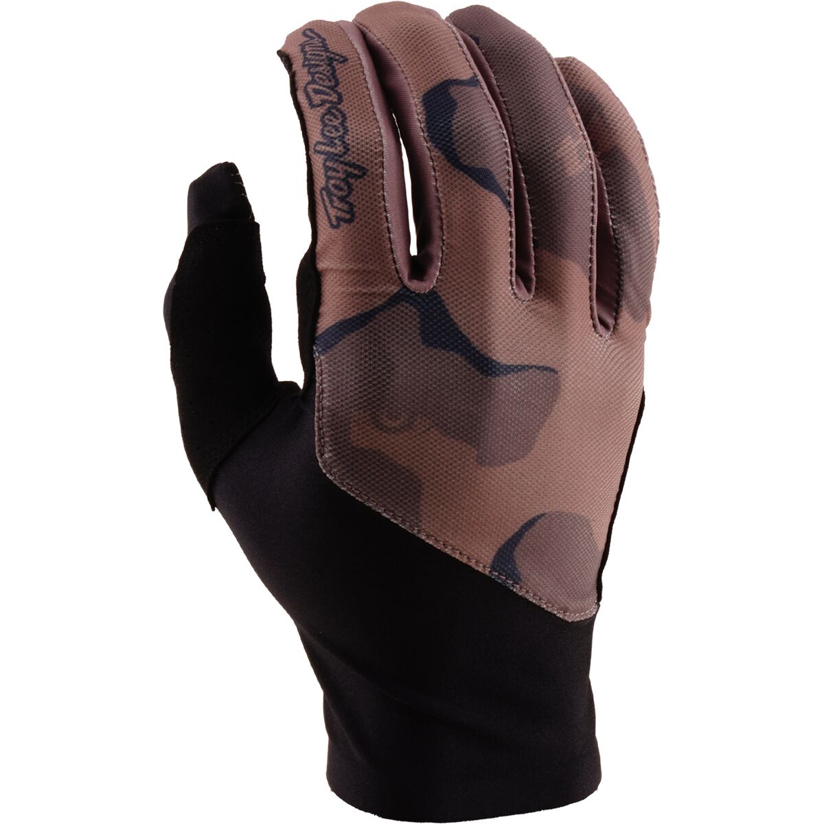 Troy Lee Designs Flowline Glove - Men's - Flow Camo Sienna, L