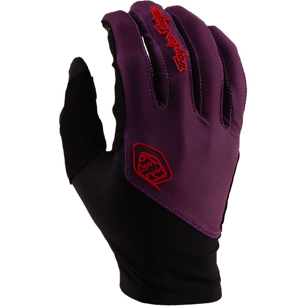 Troy Lee Designs Flowline Glove - Men's - Mono Sangria, L
