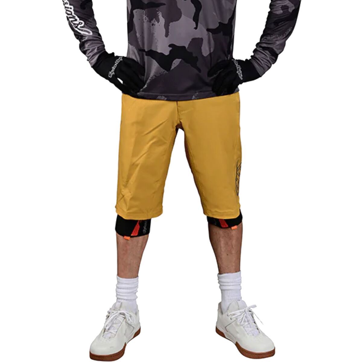 Flowline Shifty Short Shell Solid Baked Apple – Troy Lee Designs