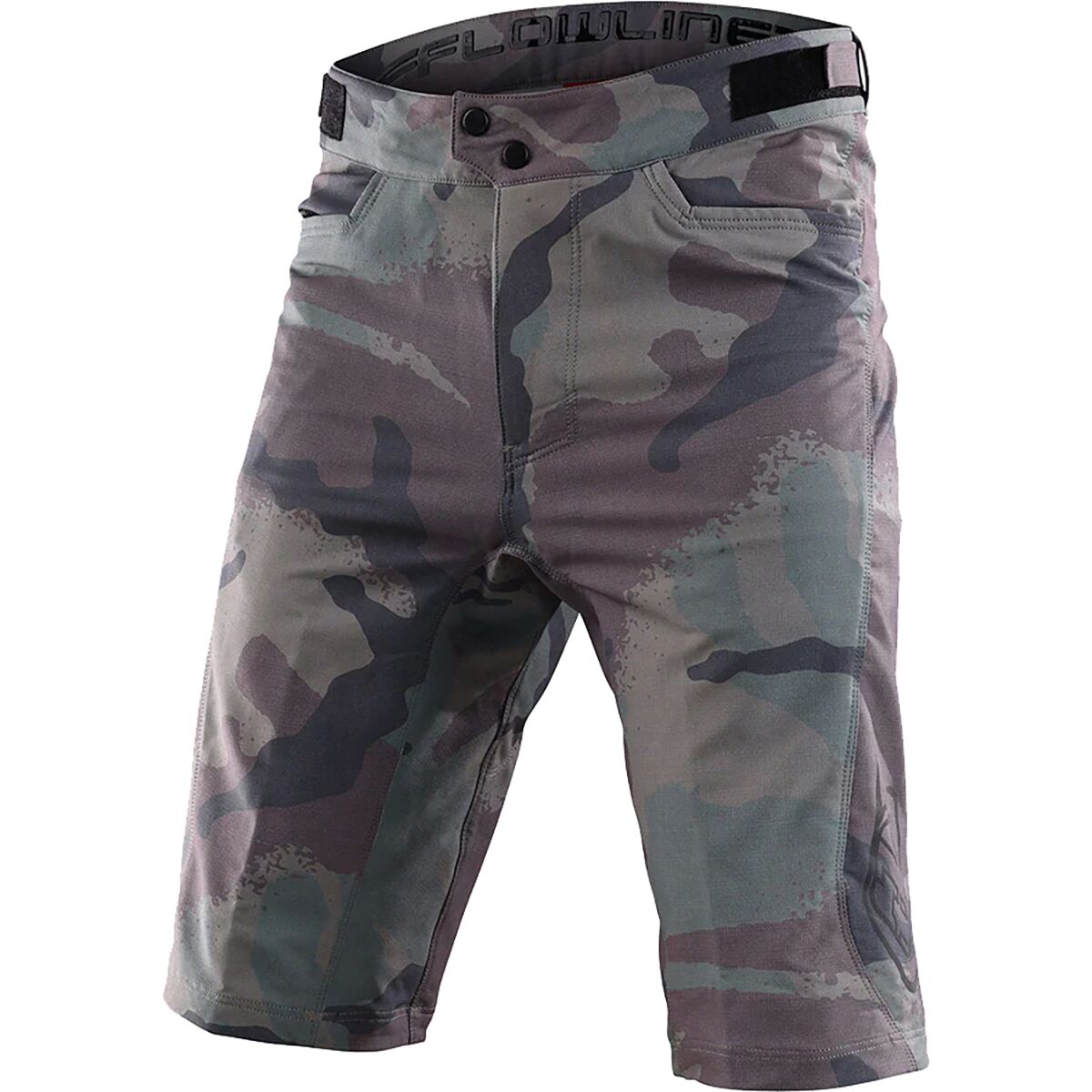 Troy Lee Designs Troy Lee Designs Flowline Short - Men's Woodland, 34