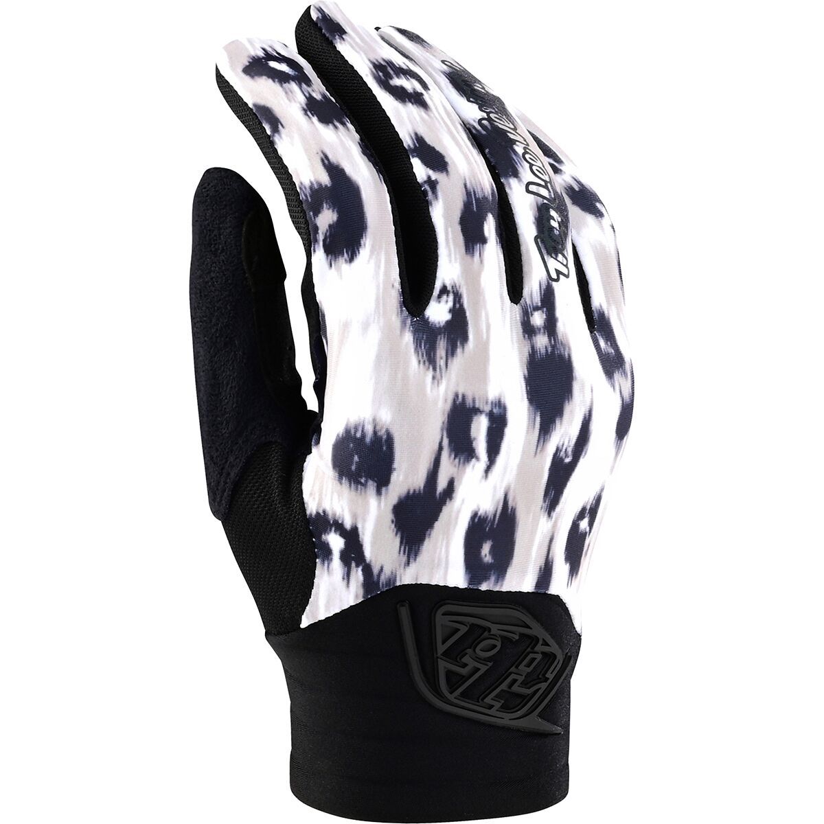 Troy Lee Designs Troy Lee Designs Luxe Glove - Women's Wild Cat White, M