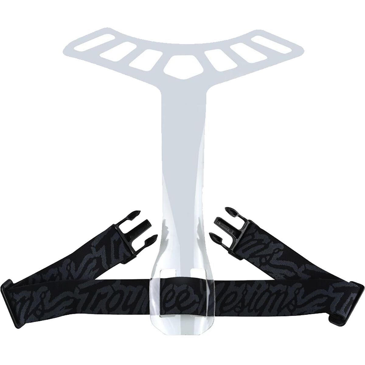 Troy Lee Designs Troy Lee Designs Rockfight Back T-Strap Black, XS/S